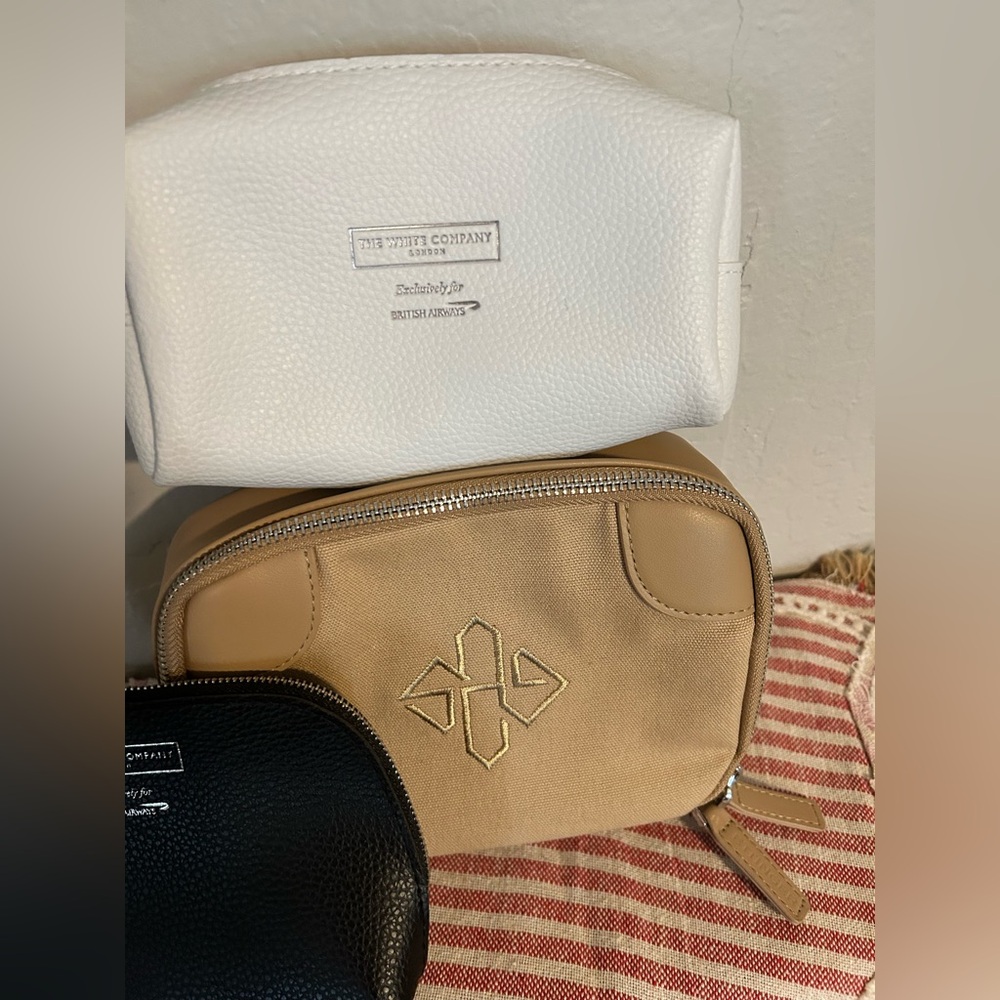 London Bundle. 1 Ettinger London and 2 The White Company. Pouches only (no kit) - Picture 2 of 10